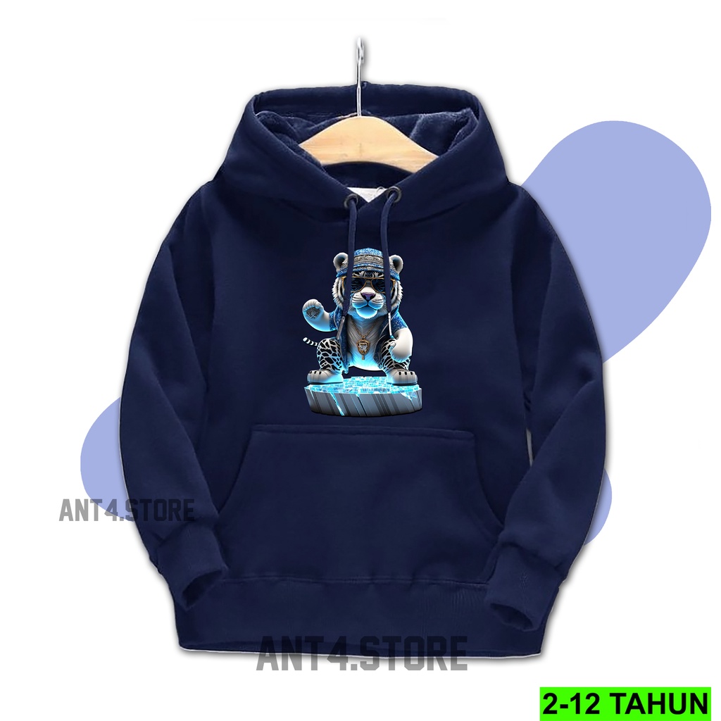 HOODIE ANAK LAKI LAKI 3D SWEATER HODDIE ANAK UMUR 2 - 12 TAHUN