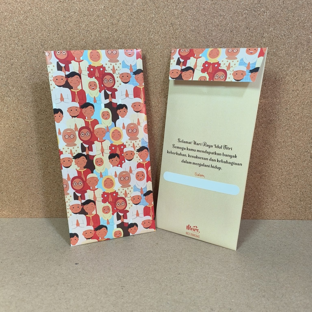 

Ready Stock - Angpao Mubarak | Angpao Lebaran | Amplop Idul Fitri | Amplop THR (MPEM 094)