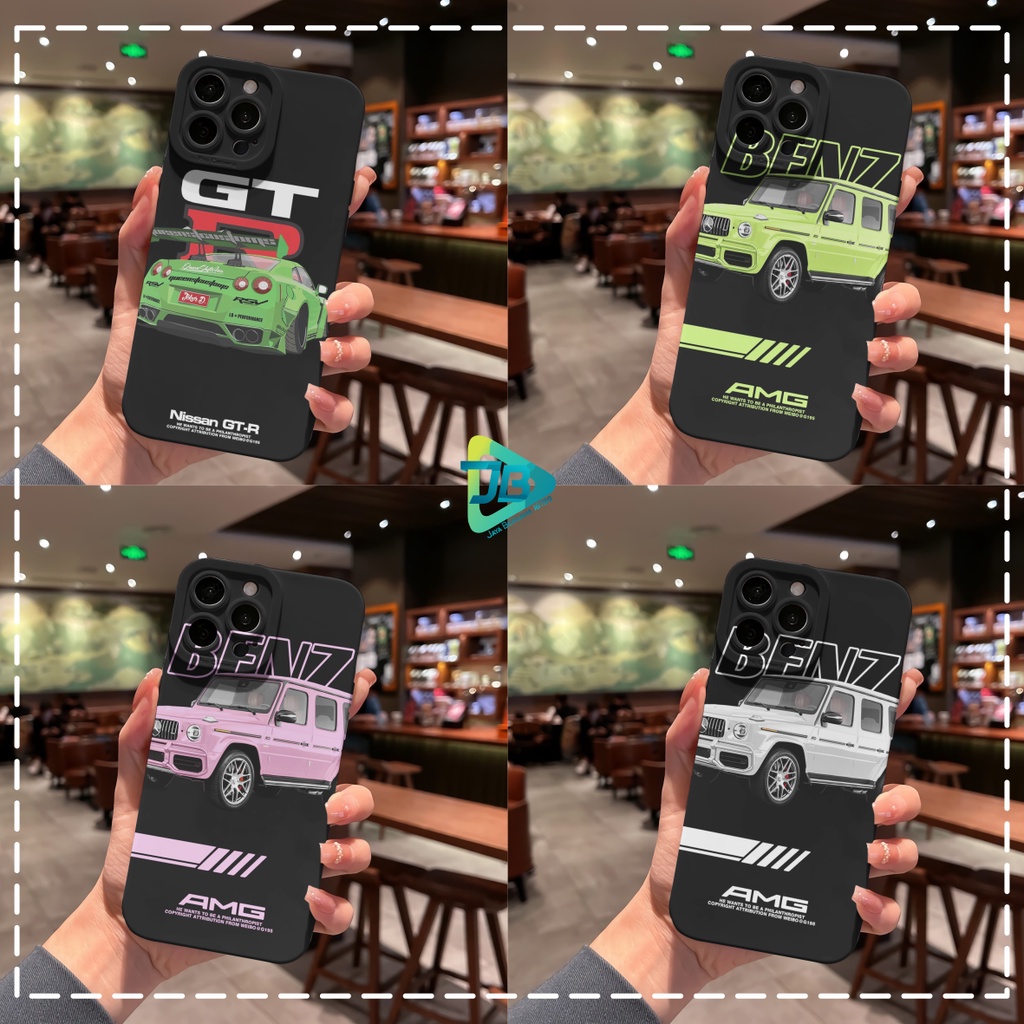 CUSTOM CASE SOFTCASE SILIKON PROCAMERA BENZ CUSTOM INFINIX SMART 4 5 6 PLUS HOT 8 9 10 10S 11 12 12I PLAY NOTE 8 10 11 12 PRO JB7957