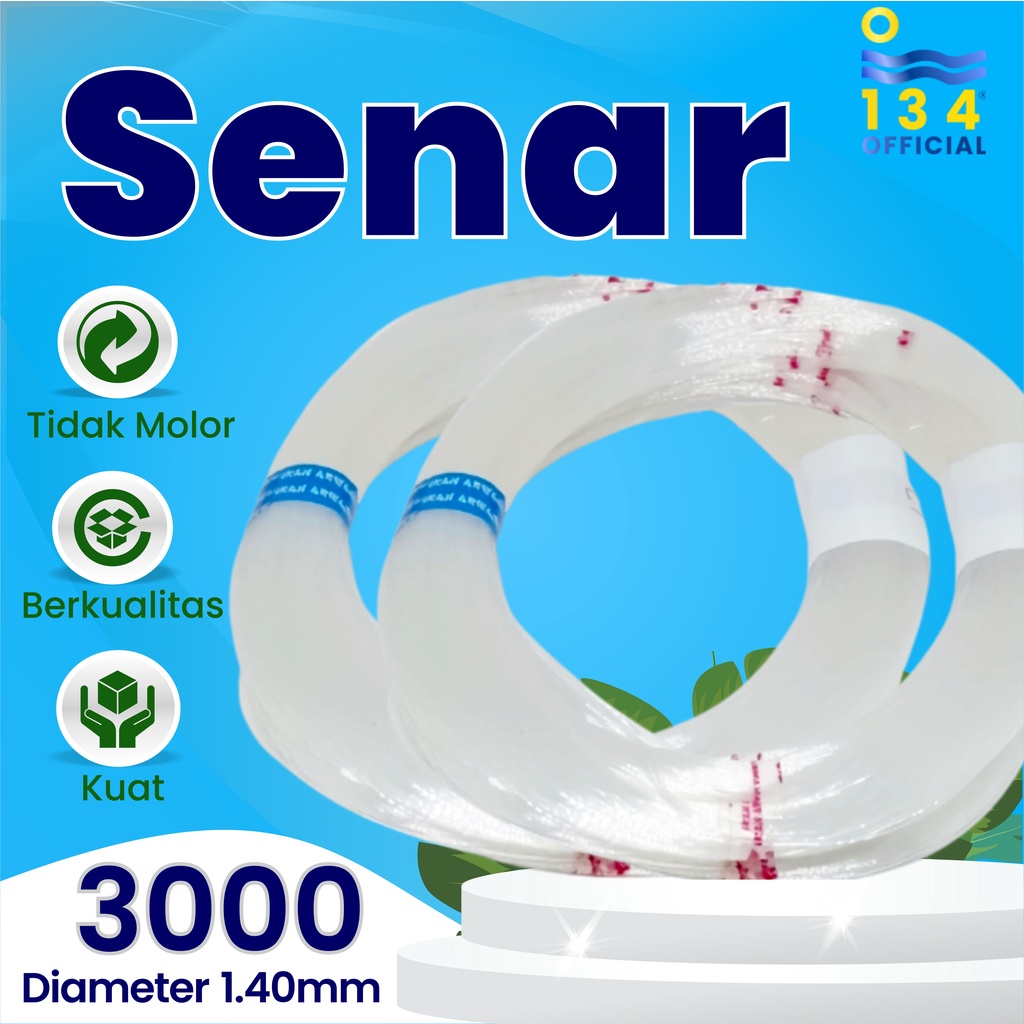 Senar / Senar Layang - Layang / Senar Pancing / Senar Nylon / Senar Ukuran 3000
