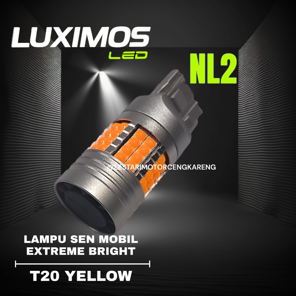 LAMPU SEN SEIN T20 DAJJAL EXTREME BRIGHT CANBUS FREE 9NINE LUXIMOS