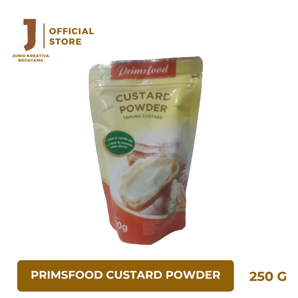 

Primsfood Tepung Custard 250 Gram