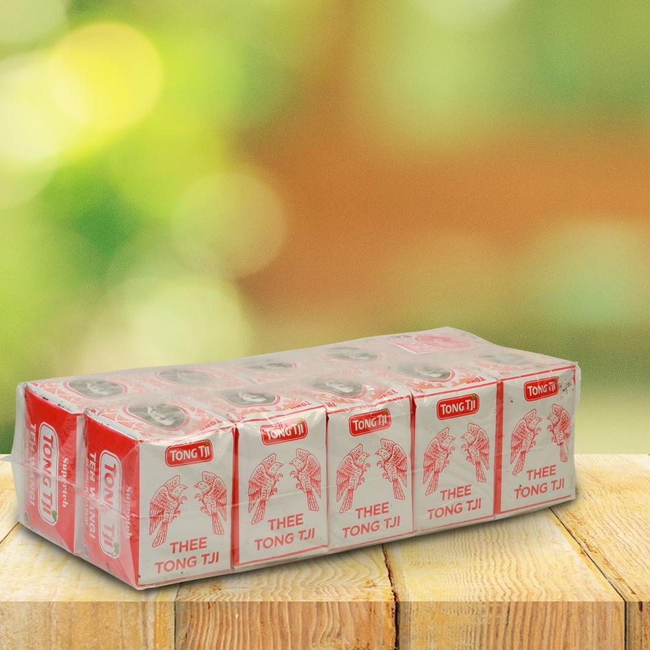

Viral✅ ORIGINAL% Tong Tji Super Jasmine Tea 40 gram, Teh Seduh (harga per slop)