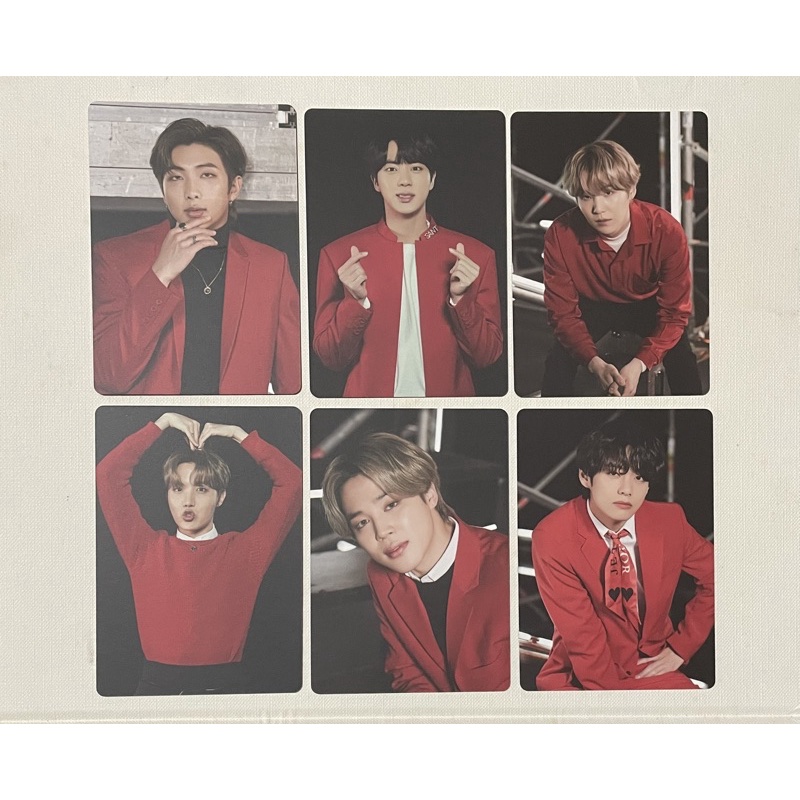 BTS Mini Photocard Mots One (Baca Deskripsi)