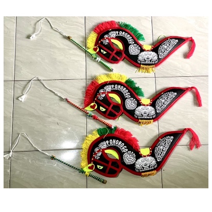 KUDA LUMPING free pecut / JARAN KEPANG MAINAN ANAK (KUDA SPON) *camarryese* Kuda spon / jaranan spon
