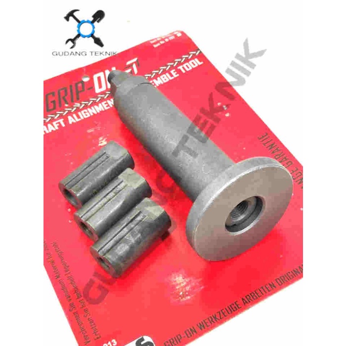 Alat Pasang Kruk As Motor Crankshaft 19-201 GRIP ON / Treker Botol Pasang Bandul Kruk As Crank Shaft Alignment Assemble Tool 19 201 GRIP ON