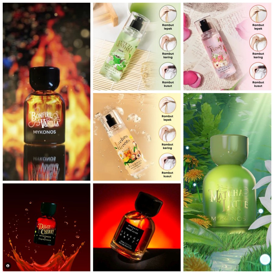 Decant / Share in Bottle Parfum Mykonos