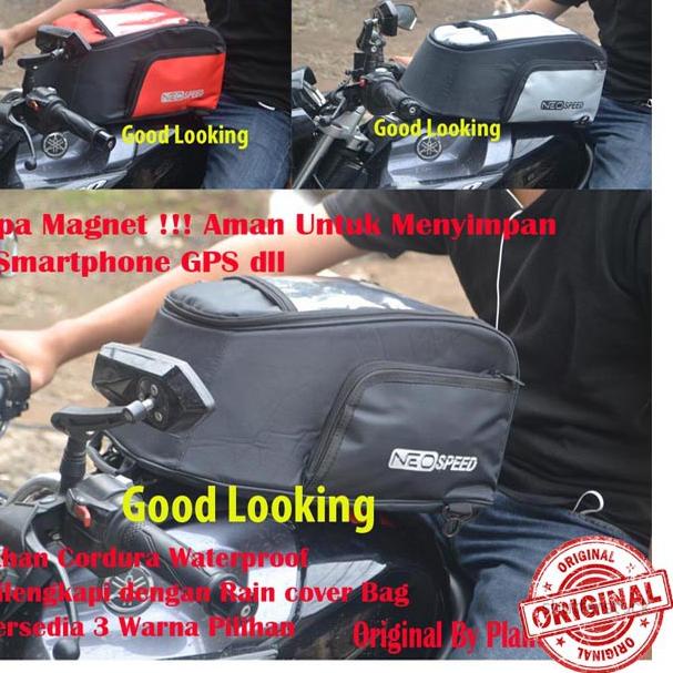 ➶ Tas Tangki Motor Tankbag Honda Cbr Megapro Verza Cb150R Tiger Yamaha Vixion Byson Mt25 R15 Scorpio