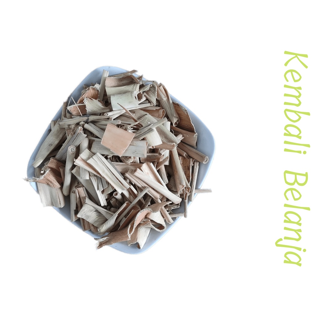 Daun Sereh Kering 50 Gram - 100 Gram/ Serai Kering Murni/ Dried Lemongrass/ Sere Kering/ Sereh Rajang