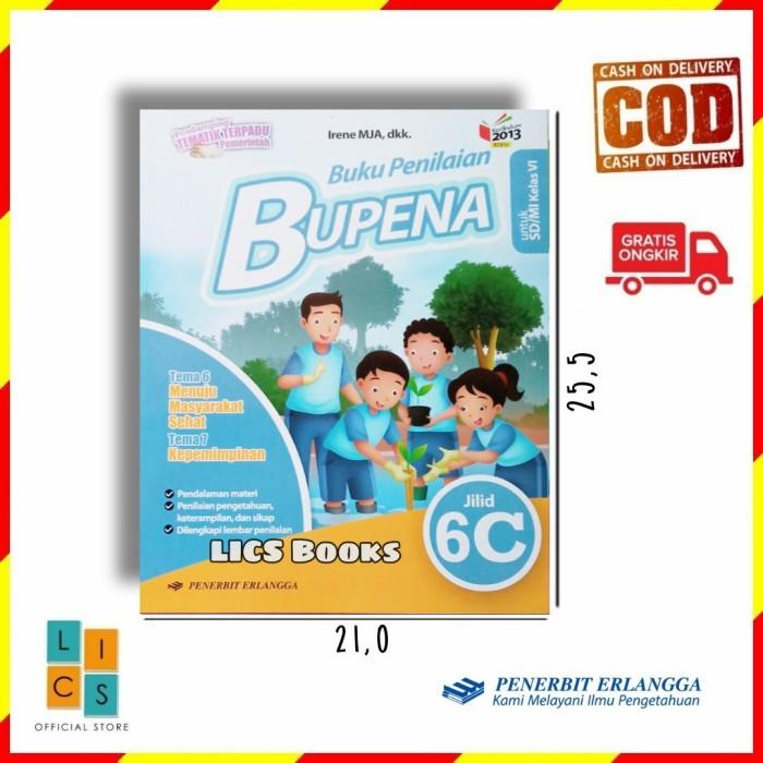 

Buku Bupena 6C Erlangga Tema 6 dan Tema 7 Best Seller