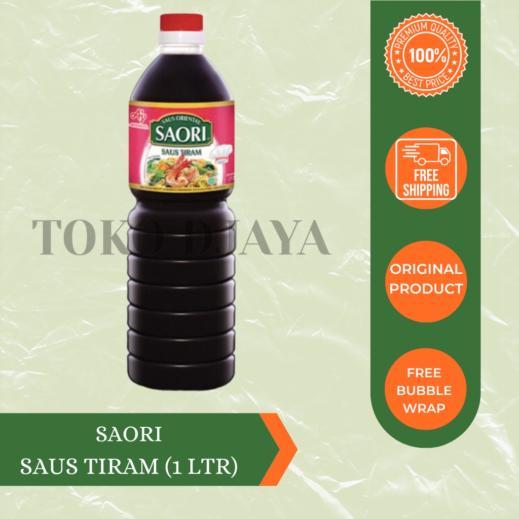 

Saori Saus Tiram 1L Saos Oyster 1000g
