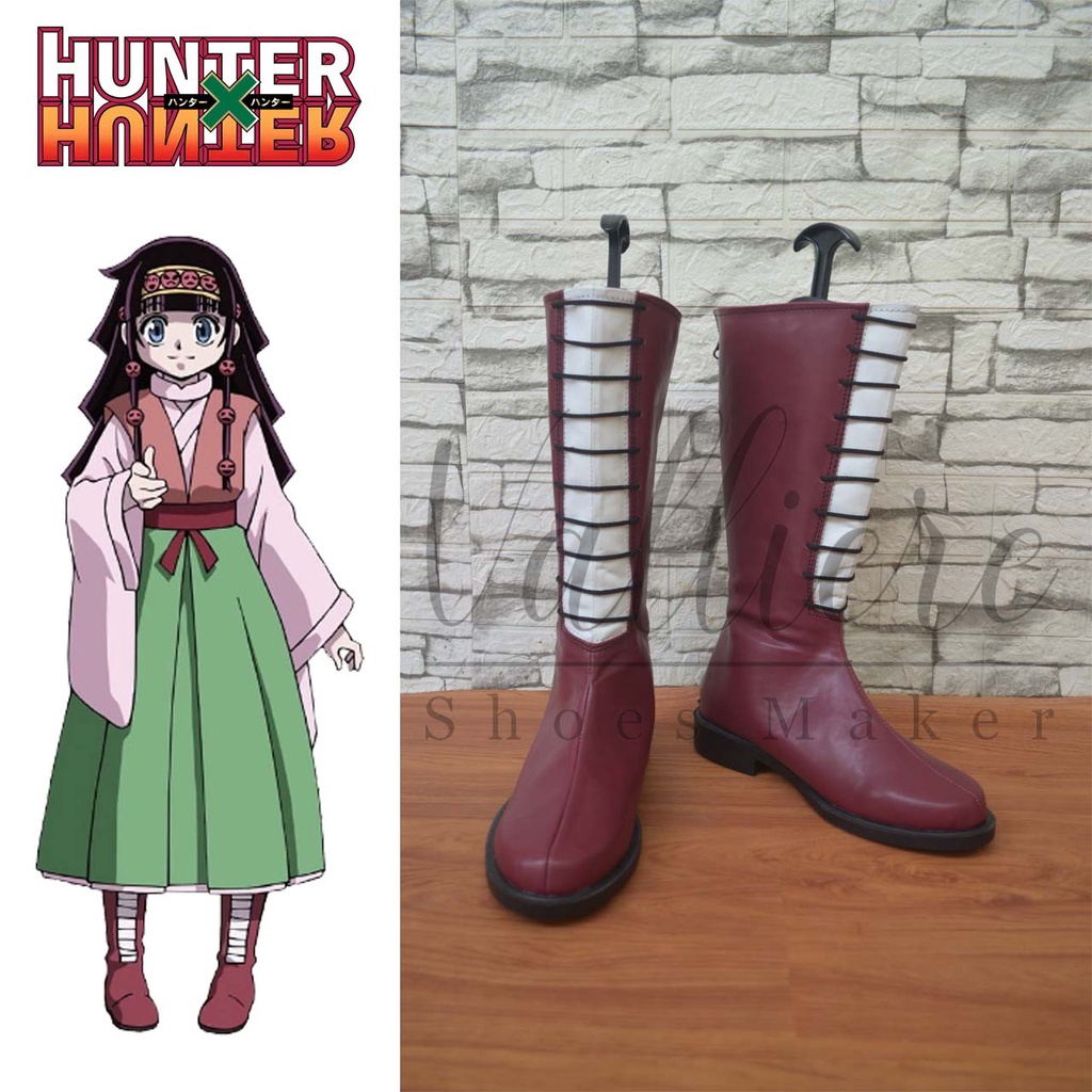 Boots Cosplay Hunter x Hunter Alluka Zoldyck