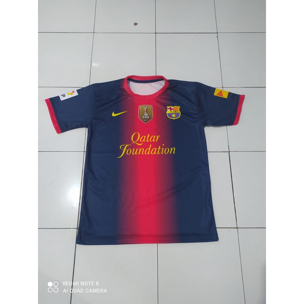 JERSEY BARCELONA 2012 FULL PRINTING
