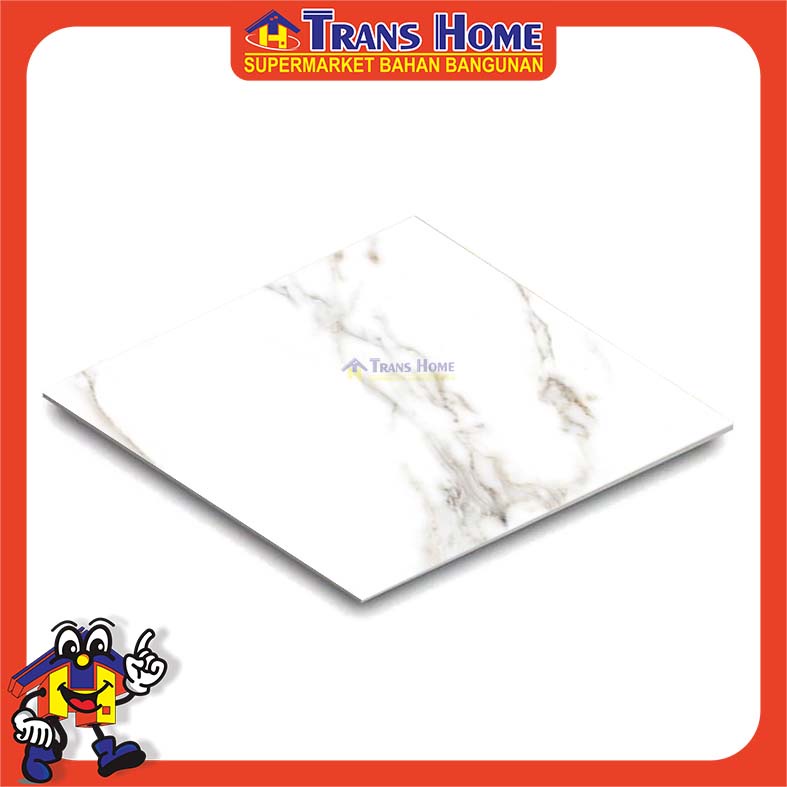 Keramik Platinum 50x50 cm Lecce Grey (GLOSSY) (REC) (PLATINUM)