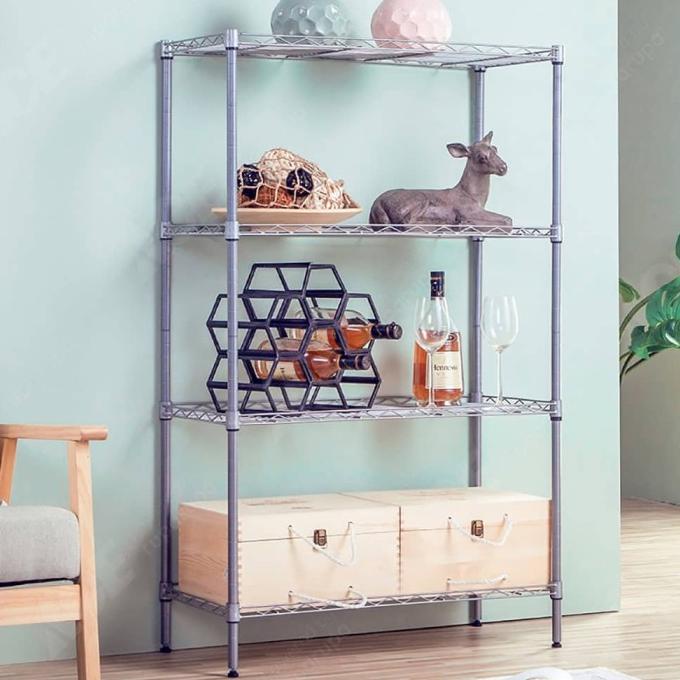 Krisbow Rak Besi Serbaguna 4 Tingkat