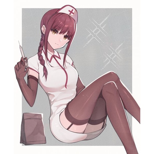 makima nurse cosplay