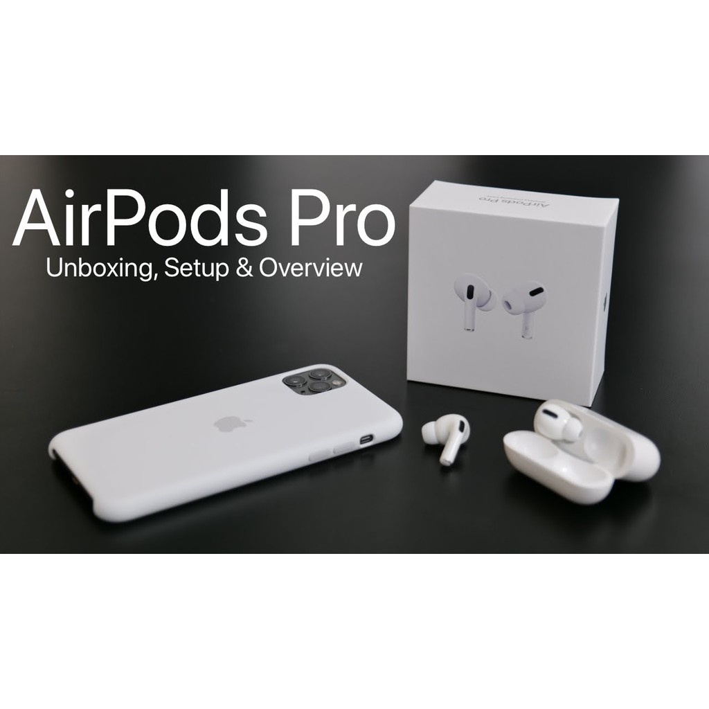 Gen 3 Air Pro Clone 1:1 Super Copy With Wireless Charging Case Earphones Bluetooth ( Can Rename And Spatial Audio )