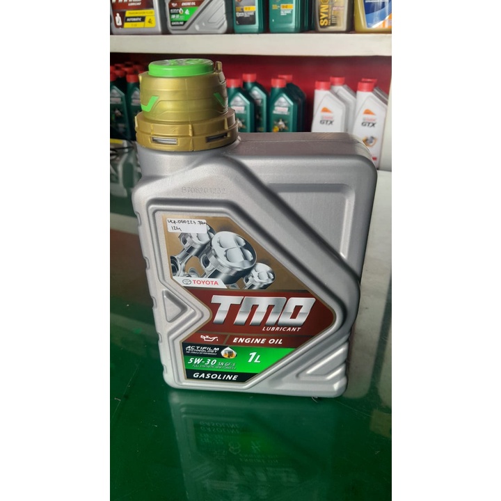 Pelumas Oli Mesin TMO 5W-30 / TMO 5W-30 Diesel 1L dan 4L