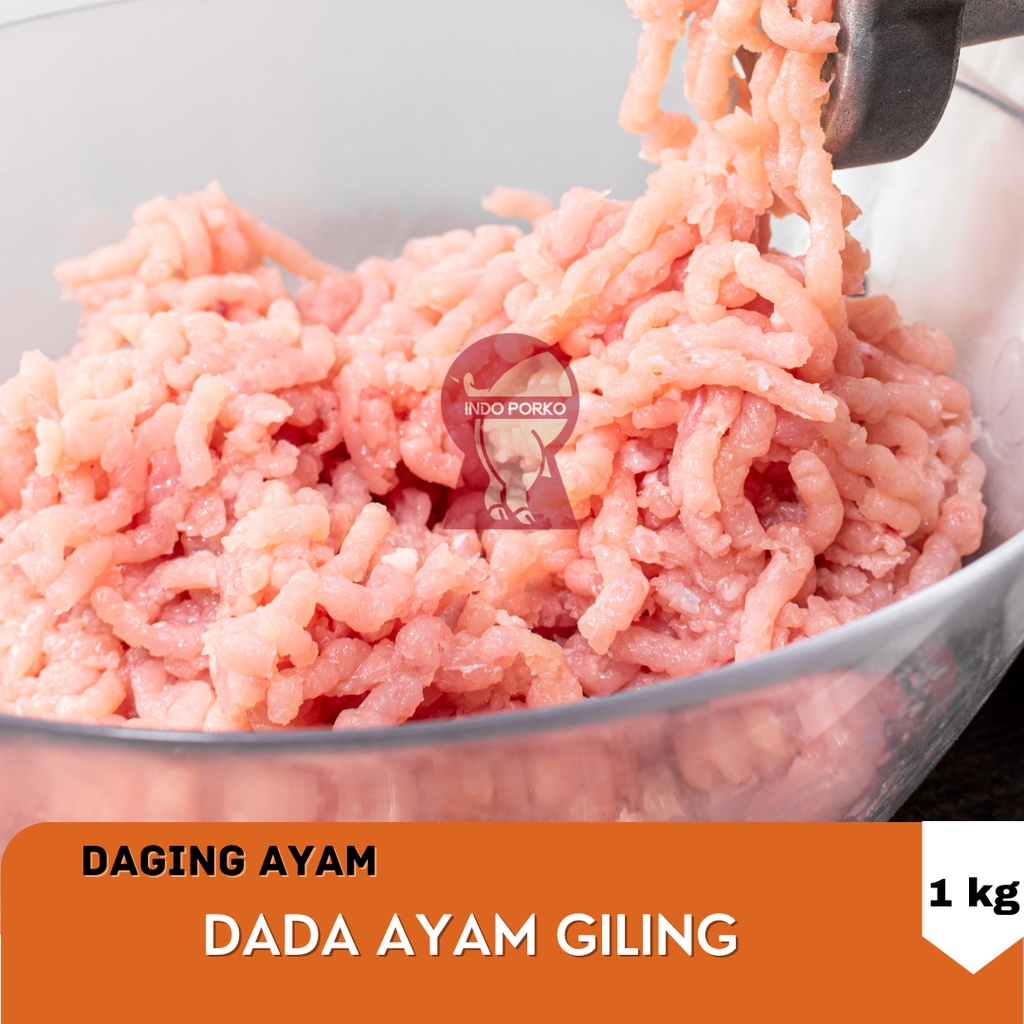 

Dada Ayam Giling / Cincang / Minced Chicken Breast