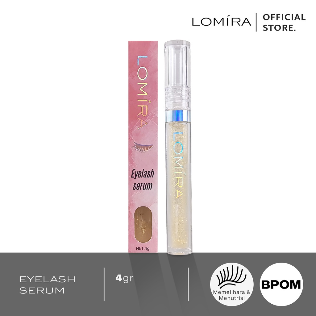 LOMIRA Serum Bulu Mata Nourish Eyelash Serum 4 gr