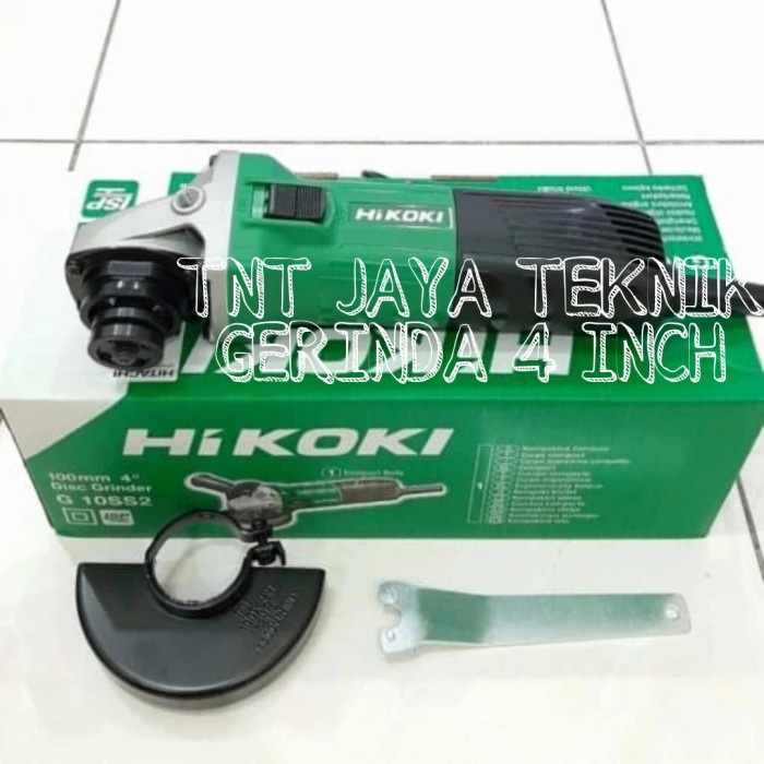 Mesin Gerinda Tangan Hitachi Hikoki G10Ss2 / Gurinda Tangan 4" Hitachi