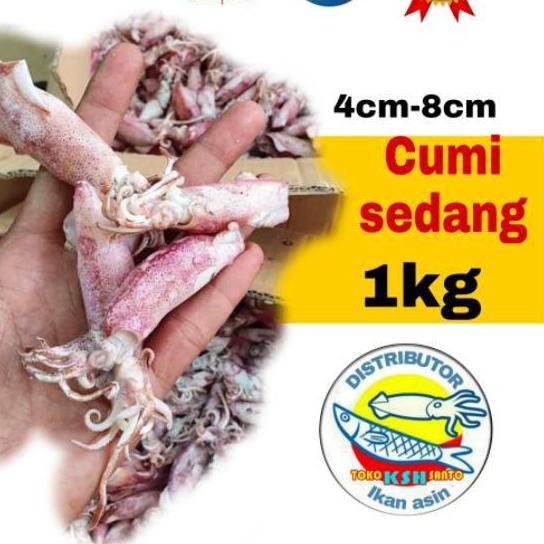 

✷ Ikan asin cumi-1kg ♛