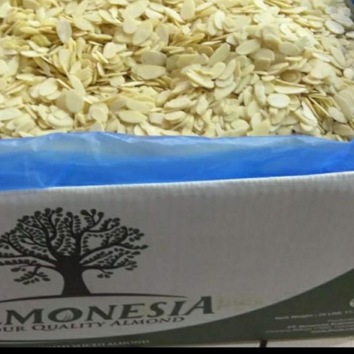 

❄ almond slice almonesia USA 1 Kg ۩