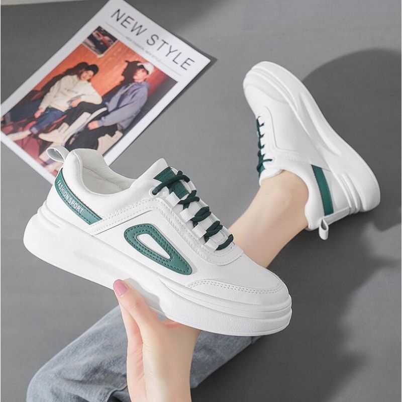 TmO - 8.8 Sale Sepatu wanita sneakers fashion F.Sport/sepatu wanita fashion sneakers tali trendy/sepatu santai wanita fashion/sepatu wanita jalan kekinian bisa Cod termurah dan berkualitas