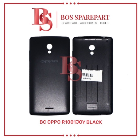 BACKDOOR / BACKCOVER OPPO R1001 / JOY BLACK