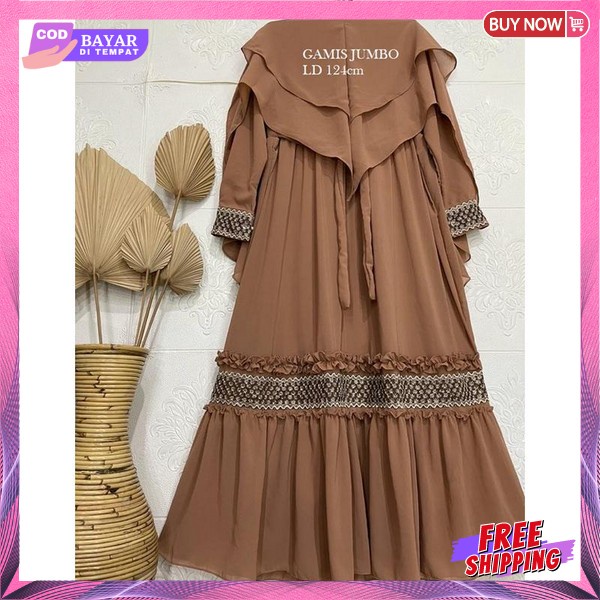 Baju Ibu2 Lebaran Terbaru Pakaian Wanita Muslim 2023 Bsju Gamos Perempuan Games Syari Murah Bajy Gam
