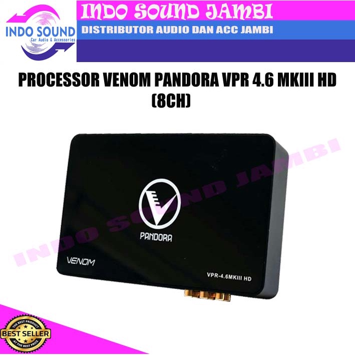 PROCESSOR VENOM PANDORA VPR 4.6 MKIII HD - DSP VENOM PANDORA