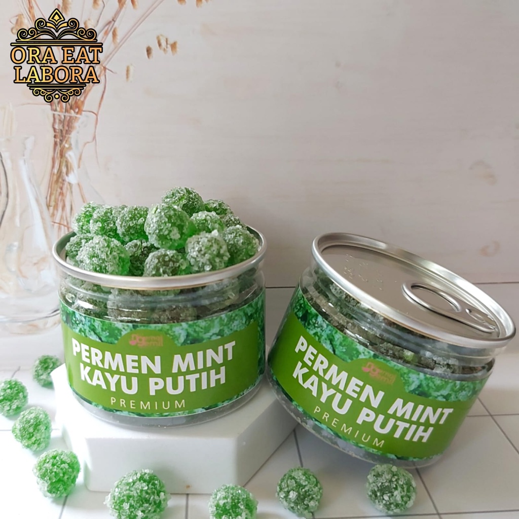 

Can Permen Herbal Permen Mint Kayu Putih Kualitas Premium - Ora Eat Labora