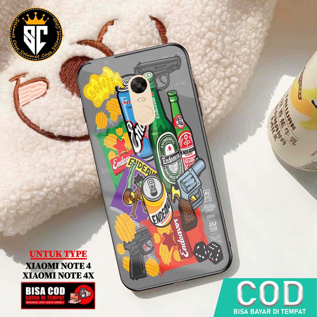Case Xiaomi Note 4 Note 4X  Casing Xiaomi Note 4X Note 4  Selamet Case [BTL] Case Glossy Case Aesthe