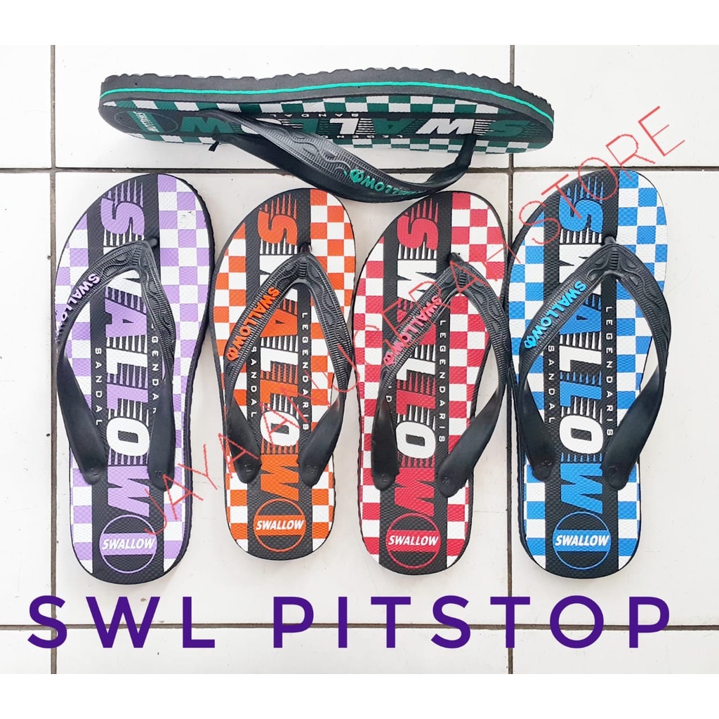 SANDAL JEPIT / SANDAL JAPIT SWALLOW PITSTOP