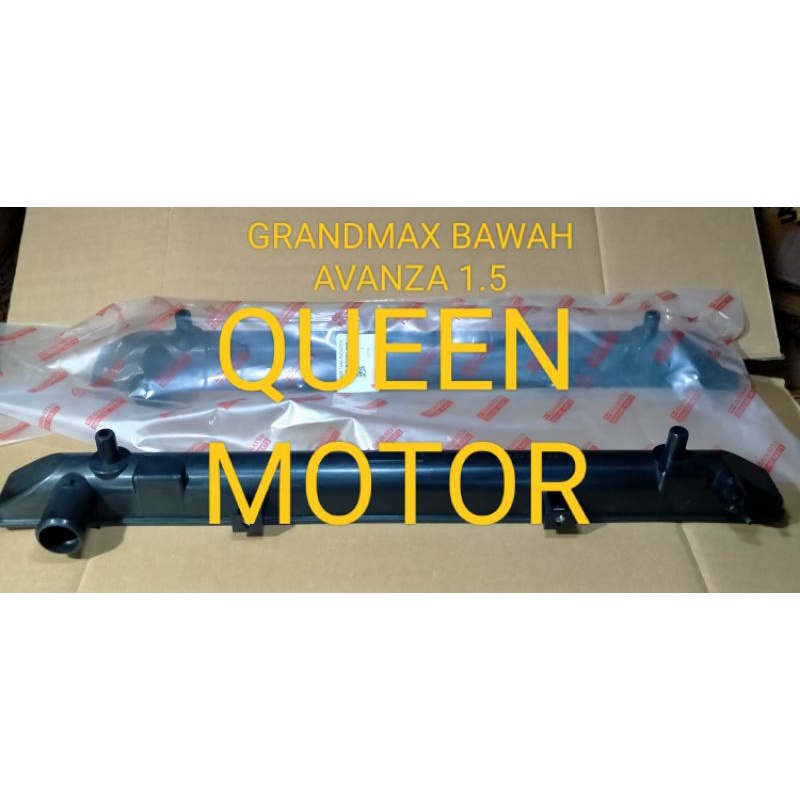 LOWER TANK COVER RADIATOR BAWAH AVANZA 1.5CC ALL NEW AVANZA RUSH TERIOS GRANDMAX