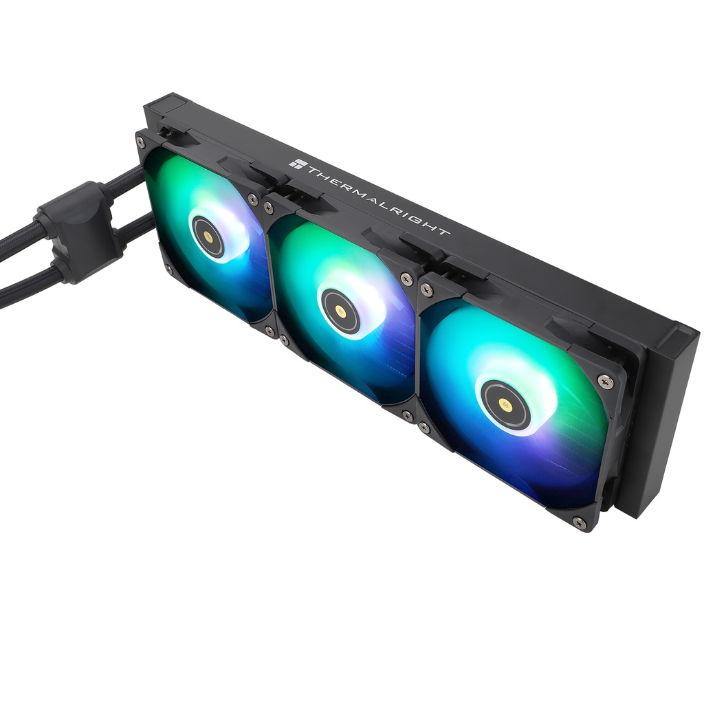 CPU COOLER THERMALRIGHT Frozen Notte 360 BLACK ARGB AIO Water Cooling