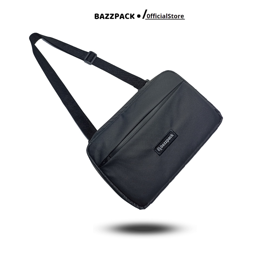Bazzpack - ZERO Clutchbag Slingbag Handbag Pria Wanita Waterproof