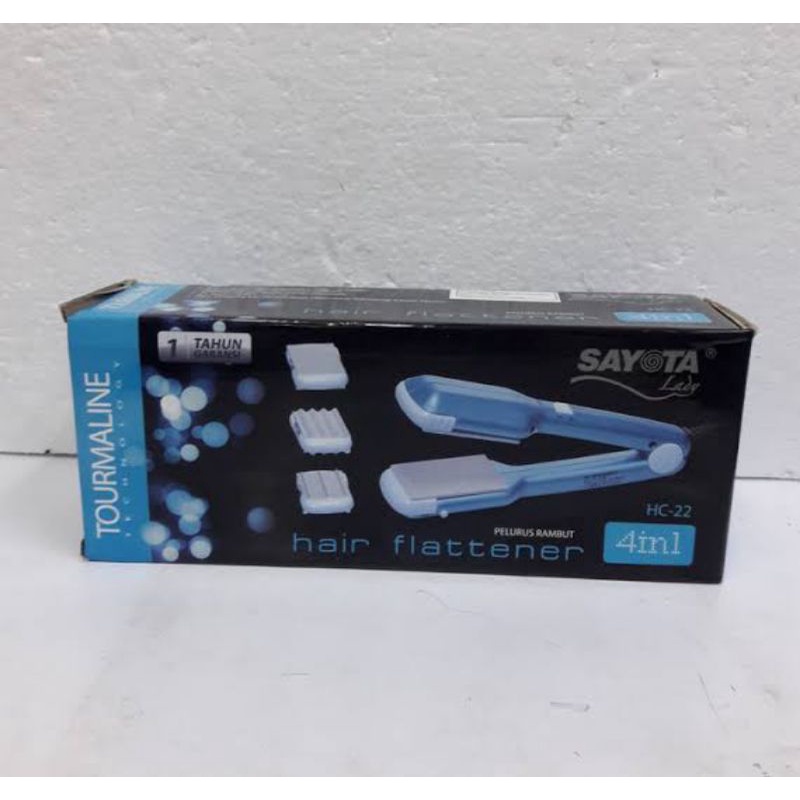 SAYOTA CATOKAN HC 22 PELURUS RAMBUT 4 IN 1