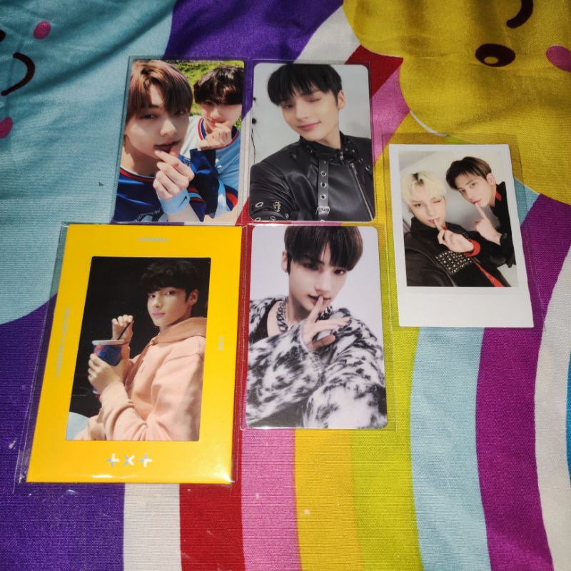 photocard pc txt soobin hueningkai sookai hour 2 h2 bundle
