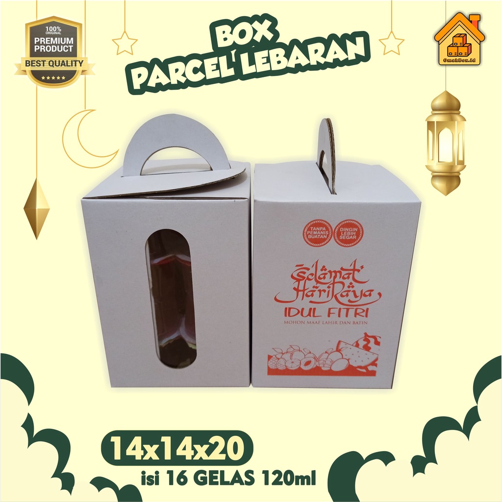 

Box Jinjing Sari Buah isi 16 Cup 120ml 14x14x20 cm E FLUTE | kardus sari buah | kardus air mineral | kardus jinjing