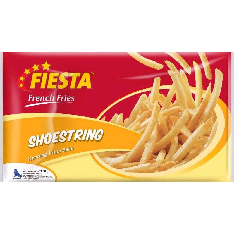 

Fiesta French Fries Shoestring / Kentang Goreng 1kg