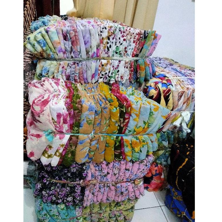TERLARIS KAIN SIFON KILOAN UKURAN 2-4 METER