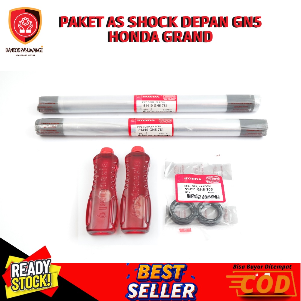 As Shock Depan Honda Grand / Legenda Original GN5 – 51410-GN5-781