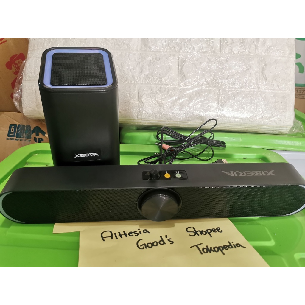 Xiberia Speaker Subwoofer and Soundbar Mini