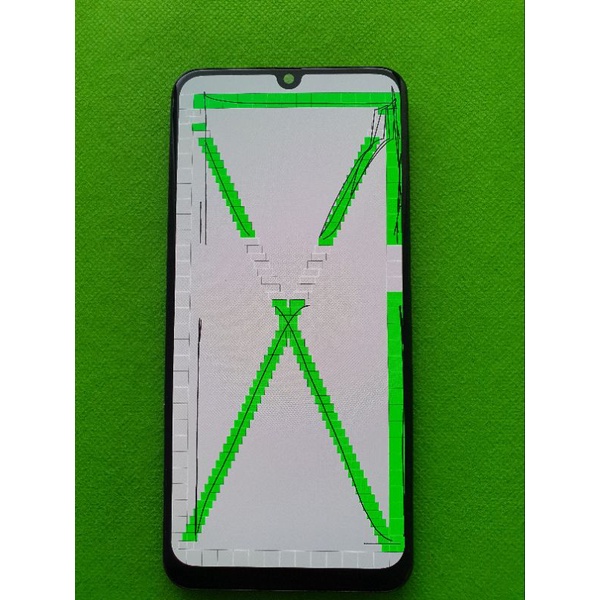 lcd samsung a50s ori copotan amoled