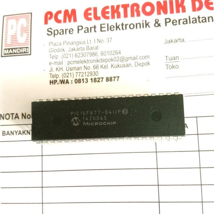 PIC16F877 pcmelektrob9090 Segera Dapatkan