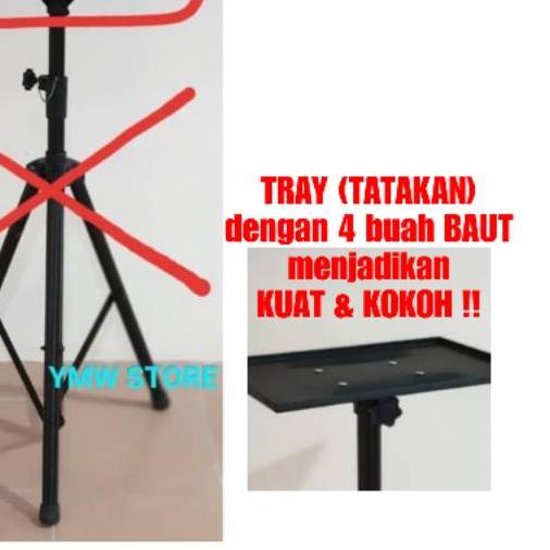 ❋ BESI TRAY TATAKAN TRIPOD PROJECTOR / PROYECTOR (tanpa kaki tripod) ℮