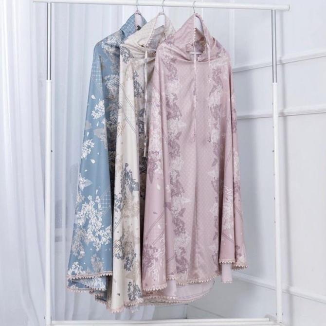 mukena armani silk motif mukena armani silk 2in1