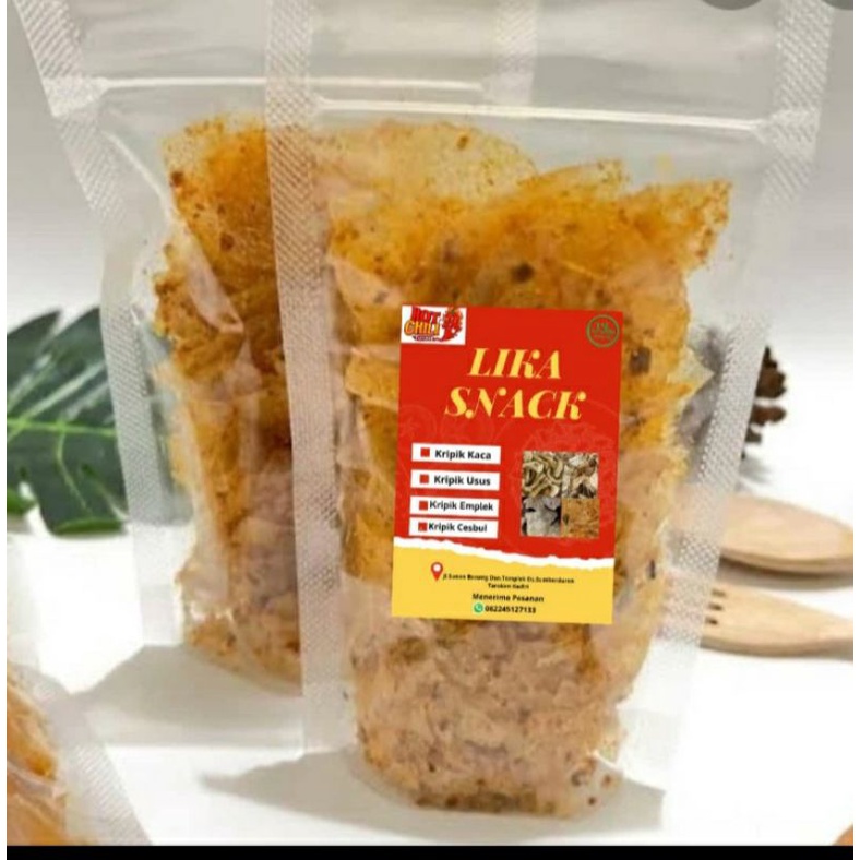 

Kripik kaca 140 Gr
