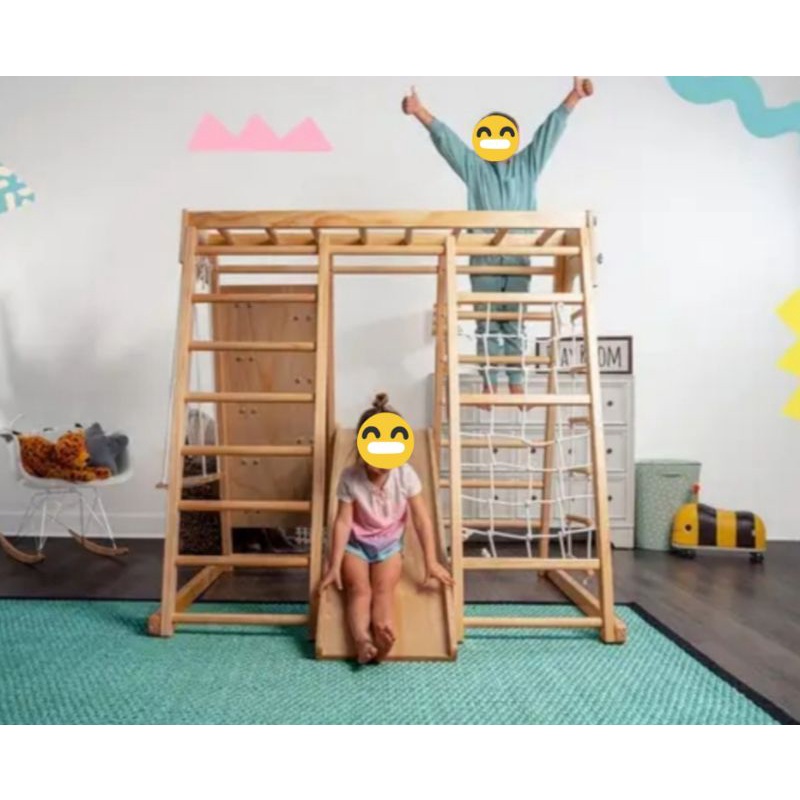 BRAKIASI MAINAN ANAK | MONKEY BAR | TODDLERACTIVITY